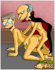 Those Simpsons must be the most depraved porno gay smashers on the net